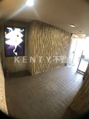 【ロビー】 | グランパ池上 | 清潔なロビーです