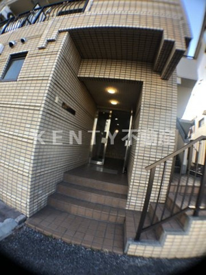 【エントランス】 | グランパ池上 | 建物の内部です