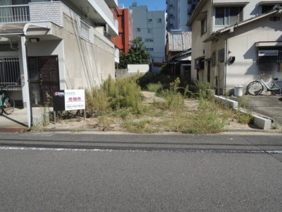 【外観】 | 売地　松前町2丁目