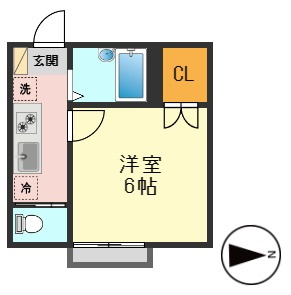 ＴＭＴ参番館の間取り