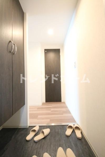 シーズンフラッツ阿波座の玄関|選べる家電プランあり！！