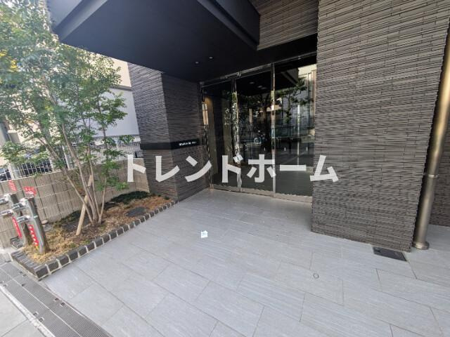 シーズンフラッツ阿波座のエントランス|選べる家電プランあり！！