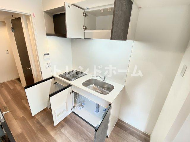 シーズンフラッツ阿波座のキッチン|選べる家電プランあり！！