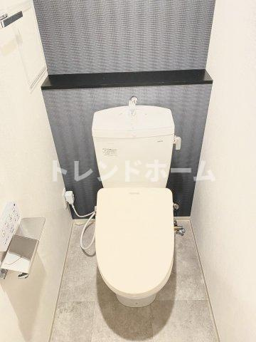 シーズンフラッツ阿波座のトイレ|選べる家電プランあり！！