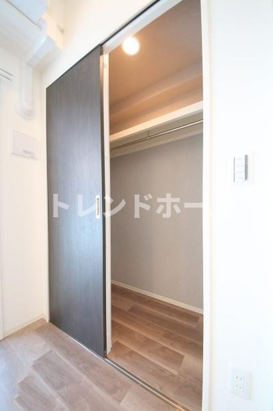 シーズンフラッツ阿波座の収納|選べる家電プランあり！！