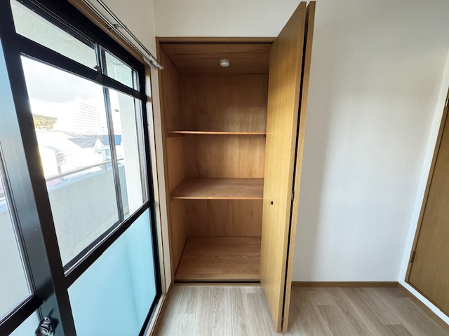 サンコート千代田の収納