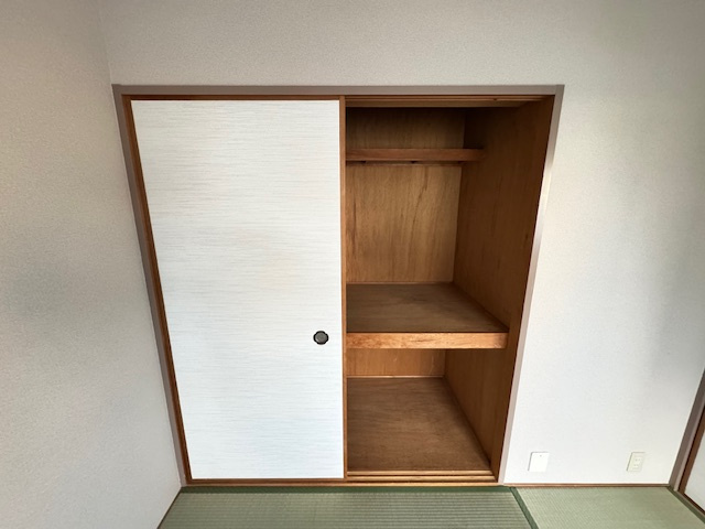 サンコート千代田の収納