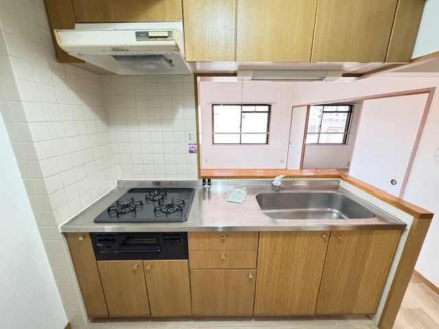 サンコート千代田のキッチン