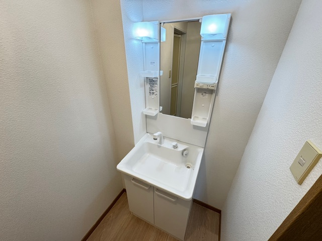 サンコート千代田の独立洗面台