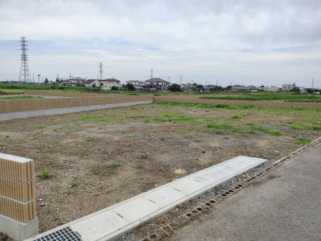 東小保方町分譲地の外観