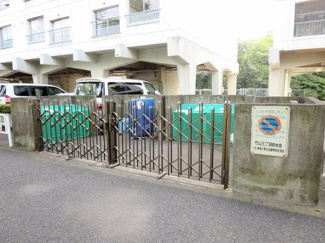 【その他共用部分】 | 敷地内ごみ置き場