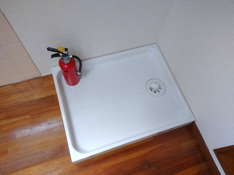 光洋荘の設備|室内洗濯機置き場