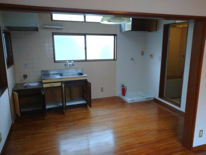 光洋荘の居間・リビング|ダイニングキッチン