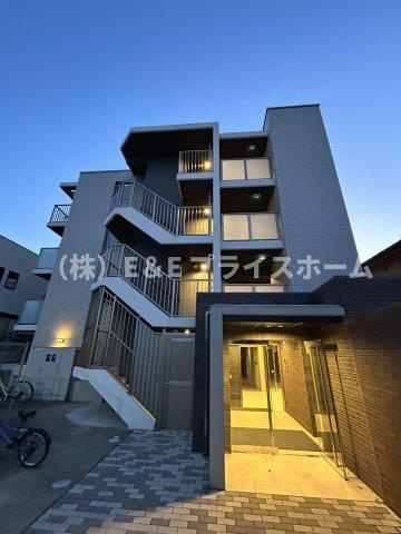 【外観】 | 仲介手数料半額！HPに初期費用掲載「プライスホーム」で検索！リアンレガーロ井尻ステーションⅡ