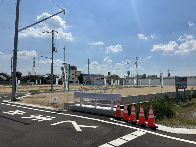 ピースタウン東近江外町Ⅰの外観|2025年7月31日_現況写真