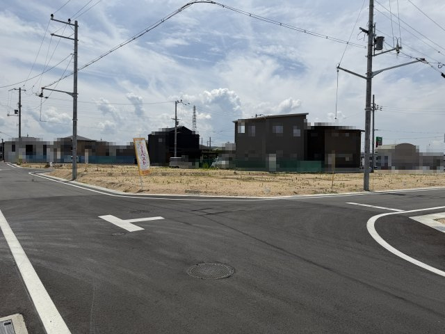 ピースタウン東近江外町Ⅰの前面道路含む現地写真|2026年6月19日撮影