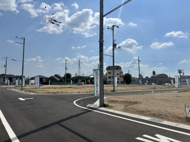 ピースタウン東近江外町Ⅰの前面道路含む現地写真|2025年7月31日_現況写真