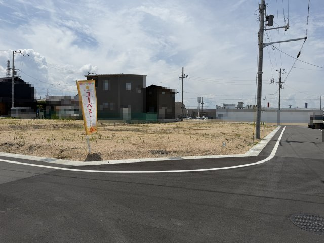 ピースタウン東近江外町Ⅰの前面道路含む現地写真|2026年6月19日撮影