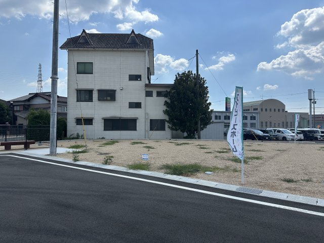 ピースタウン東近江外町Ⅰの外観|2025年7月31日_現況写真