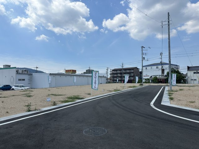 ピースタウン東近江外町Ⅰの外観|2025年7月31日_現況写真