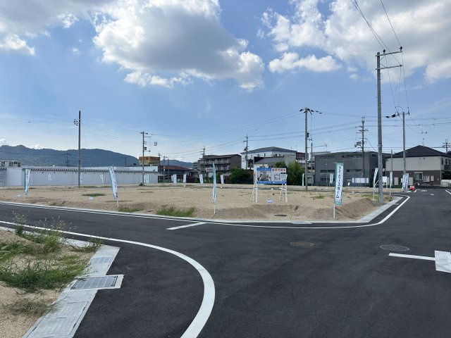 ピースタウン東近江外町Ⅰの外観|2025年7月31日_現況写真