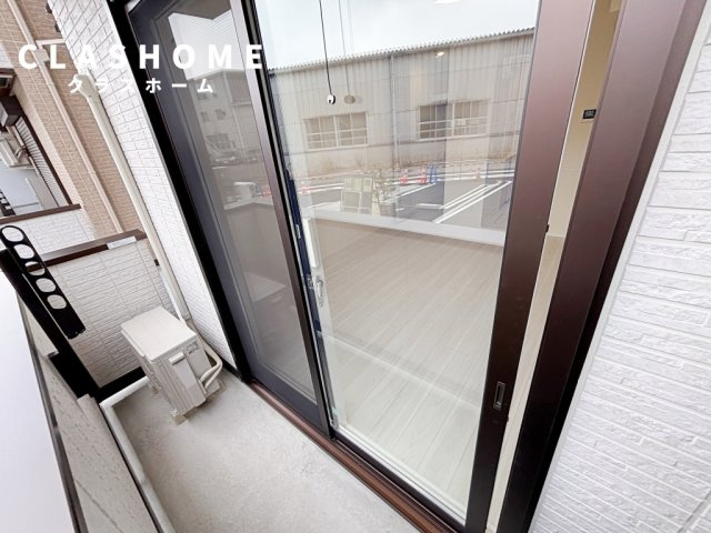 GRAND D-ROOM中山Ⅱ　　　刈谷市の賃貸はクラスホーム刈谷店のバルコニー|同物件の別部屋になります。