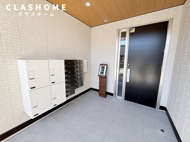 GRAND D-ROOM中山Ⅱ　　　刈谷市の賃貸はクラスホーム刈谷店のエントランス