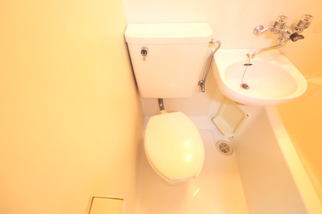 ファミールクルスのトイレ