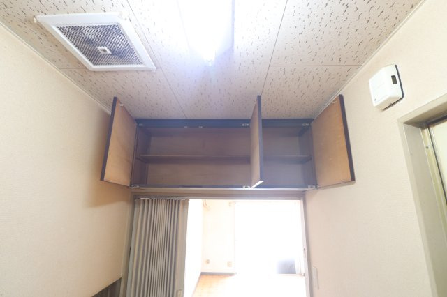 ファミールクルスの収納