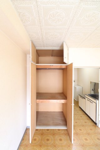 ファミールクルスの収納