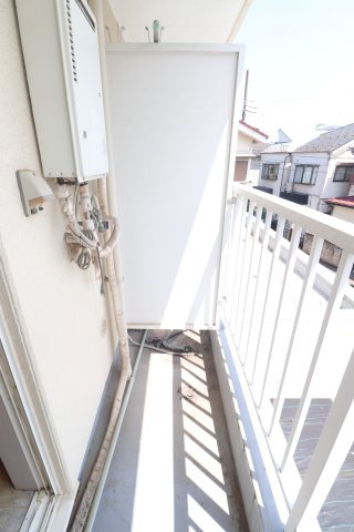 ファミールクルスのバルコニー