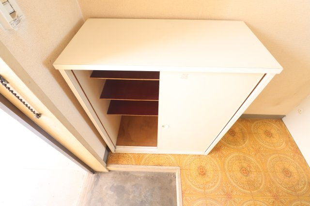 ファミールクルスの収納