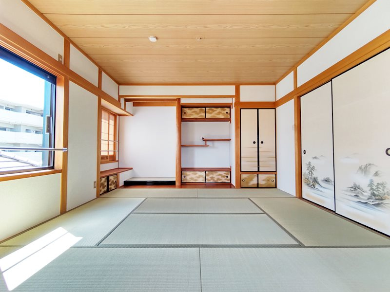 西宮市若草町2丁目戸建の和室