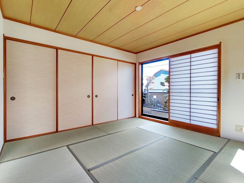 西宮市若草町2丁目戸建の和室