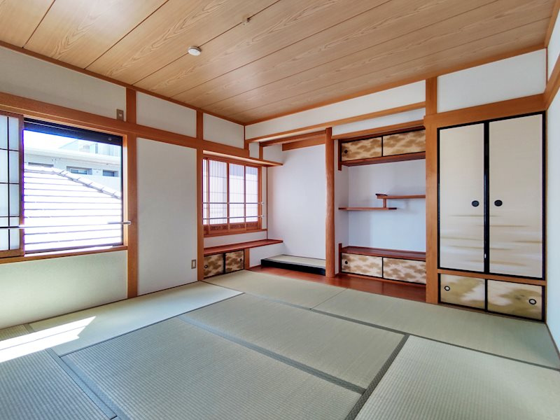 西宮市若草町2丁目戸建の和室