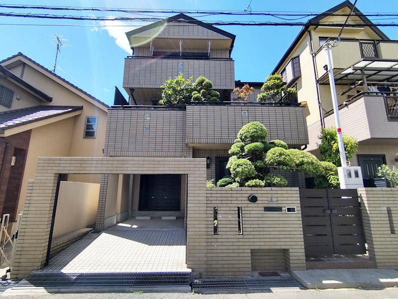 西宮市若草町2丁目戸建の外観