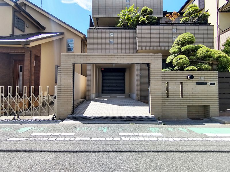 西宮市若草町2丁目戸建の外観