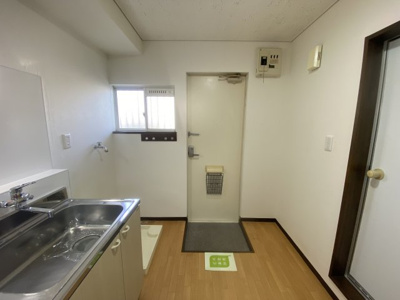 【玄関】 | コーポMYM | シンプルで使いやすい玄関です