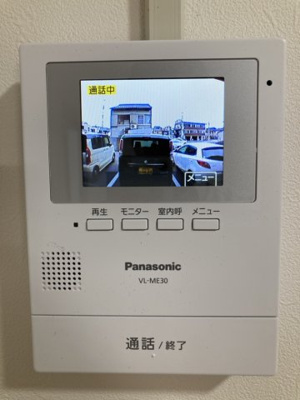 【セキュリティ】 | コーポMYM | モニターインターホン