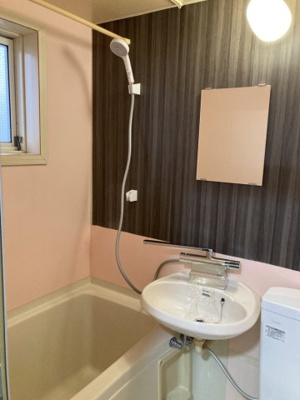 【浴室】 | コーポMYM | きれいなお風呂です