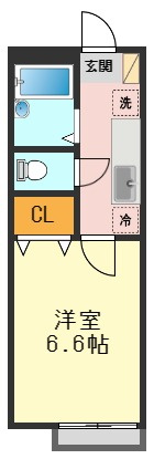 アルバ船堀の間取り