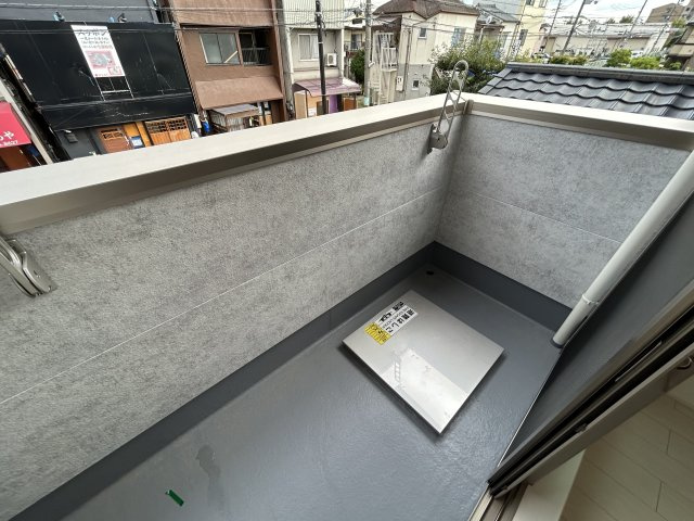 ボワヴェールのバルコニー