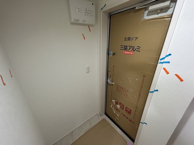 ボワヴェールの玄関