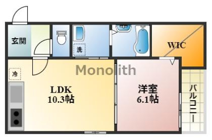 ボワヴェールの間取り