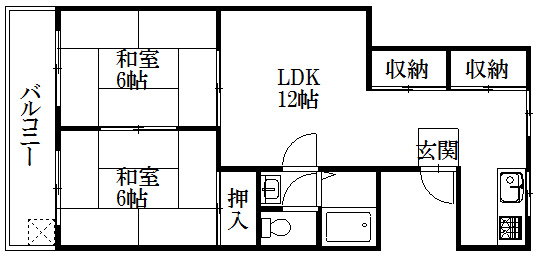 【間取り】 | タカノビル