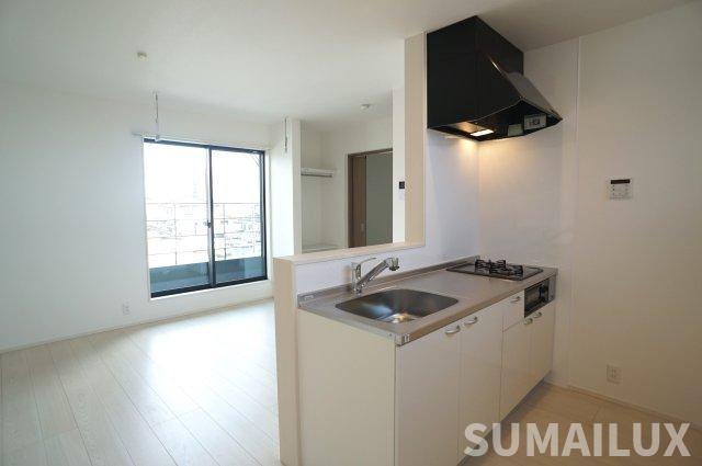 ホワイトステージSUYAのキッチン