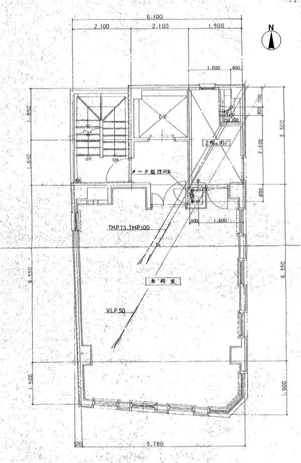 松林ビルの間取り