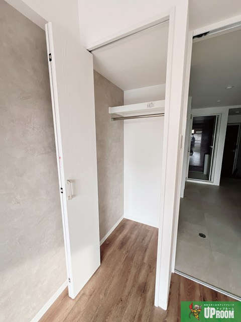 ルビービルの玄関