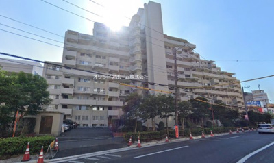 【外観】 | コンテ西葛西　2階　74.82㎡　角　部屋　新　規　リ　ノベーション 