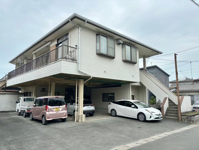 上庄戸建ての外観